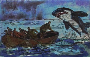 Conceptual art seen in the 1968 Pre-Production Teaser.