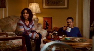 Lucy (Daphne Rubin-Vega) and Clyde (John Ortiz) are the more interesting and tumultuous of the film's two couples.