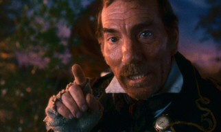 Besides narrating the story, Pete Postlethwaite appears as the enigmatic Old Man near both the beginning and end of the film.