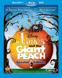 Buy James and the Giant Peach: Special Edition Blu-ray + DVD from Amazon.com