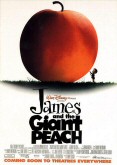 James and the Giant Peach movie poster
