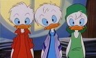 Huey, Dewey, and Louie have gotten a little older and a lot "hipper" in "Quack Pack", which makes its DVD debut in February. Click for details.