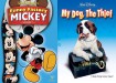 Eight Mickey shorts show up for the premiere volume of the Funny Factory line, while "My Dog, The Thief" is one of the few vintage Disney TV movies to come to DVD.