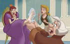 What if the glass slipper fit one of the ugly stepsisters? "Cinderella III: A Twist in Time" explores the issue. Click for more on the new movie, coming to DVDFebruary 6th.