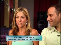 Watch what you say about Jim Brickman, Kassie. He's staring right at you!