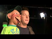 We get a Behind the Scenes look at Dunham and Bubba J taping a Comedy Central promo. The promos themselves are nowhere to be found.