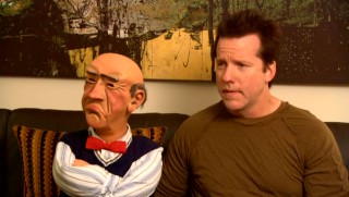 The show's first and most-criticized sketch takes cranky old coot Walter and Jeff to a therapist who is gay!