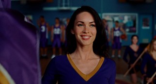 High school cheerleader Jennifer Check (Megan Fox) flashes the type of glistening smile only the best L.A. dentists can provide.