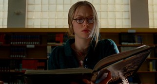 A book about occultist rituals that's a little-too-easily found in the school's library sets the wheels in Needy's (Amanda Seyfried) head into motion.