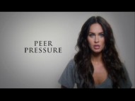 Megan Fox appears in a PSA for peer pressure which isn't quite fit for airing with an ABC after-school special.