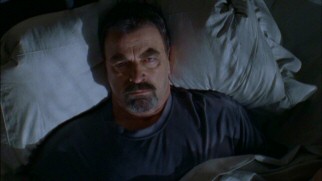 Trying to solve Boston's parking ramp murder mystery keeps gum-chewing gumshoe Jesse Stone (Tom Selleck) awake at night.