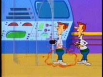 The presence of two George Jetsons can only mean one thing: a Mirrormorph!