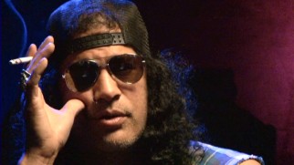 Slash of the Guns N' Roses was a young man of five when Jimi Hendrix died, but that doesn't keep him from narrating and talking about the guitarist like he knew him.