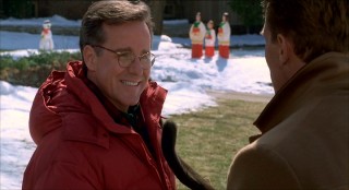 Phil Hartman delivers smarm like few can as the superior father who lives next door to Howard and buys his son a reindeer for Christmas.
