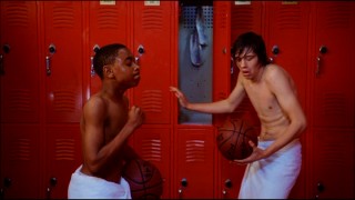 Justin Martin and Matt Prokop get a whiff of their new lockers in this High School Musical 3 deleted scene from the Extended Edition DVD.