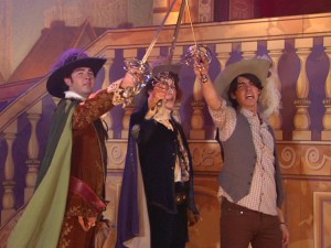 One of these Musketeers is not like the other, one of these Jonases just doesn't belong.