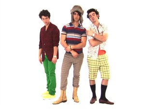When trying to communicate how valuable Stella's wardrobe contributions are, the brothers imagine their look without her input.