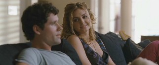 Naomi (Christine Evangelista) is intrigued by her new friend Mick (Ben Hollingsworth), but he barely pays her any heed.