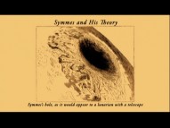 A graphical representation of John Cleves Symmes' appears in the unexpectedly educational "A World Within Our World" featurette.