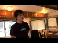 Josh Hutcherson shows us his trailer in "Being Josh."
