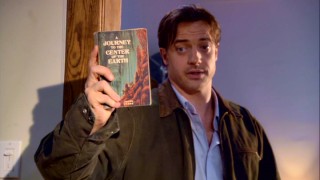 Take a look, it's in a book, with Brendan Fraser (Brendan Fraser...)