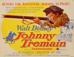 Johnny Tremain Movie Poster