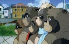 Raccoons practice their transformation skills in Isao Takahata's 1994 fantasy/drama "Pom Poko", one of two animated films from Japan's Studio Ghibli which make their Region 1 DVD debuts this August.