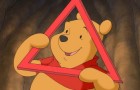 Why does Winnie the Pooh have a triangle in his paws? Because he's teaching little ones about shapes in next month's new wave of Disney Learning Adventures! Click for full details.