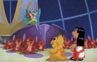 Lilo and Experiment 625 have the odds and an evil army of Stitch clones against them in the DVD premiere movie "Leroy & Stitch", arriving June 27. Click for more info.