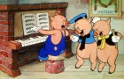 "The Three Little Pigs" is one of 9 classic shorts presented in the first two volumes of the Disney's new Timeless Tales DVD line. Click for more information.