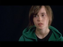 Ellen Page looks younger and gaunter in her extensive Screen Tests.