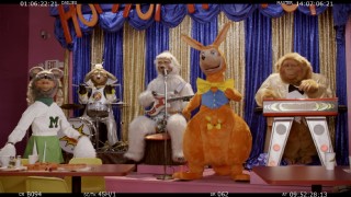 The Sprouse Brothers and fans of "Big Daddy" may enjoy seeing "Kangaroo Song" performed by J.D. McFunnigan's animatronic animal band in this deleted scene.