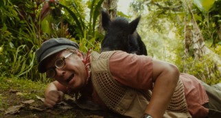 Ordinarily entertaining Nick Swardson discovers the difficulties of broad comedy as his character cousin Eddie spends most of the film in character as Austrian sheep salesman Dolph Lundgren.