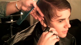 The world would never be the same. Justin Bieber's signature locks are gone but not forgotten, getting memorialized in the tender haircut short "R.I.P. Hair Flip."