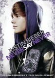 Justin Bieber: Never Say Never DVD cover art -- click to buy from Amazon.com