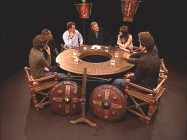 The Knights gather around the Roundtable. And when I say 'Knights', I mean 'filmmakers.'