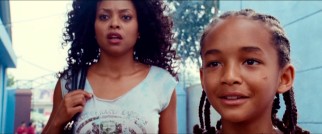 Sherry (Taraji P. Henson) and Dre Parker (Jaden Smith) happen upon the one Chinese location that can bring a smile to an unhappily relocated 12-year-old boy: a kung fu school.