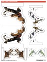 One of countless pages of HP printables, this sheet has what you need to add Tigress, Crane, Shifu, and Mantis to an elaborate Pagoda Diorama.