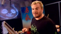 Pre-title-billed star Jack Black is just one of eleven recognizable voice actors seen in "Meet the Cast."