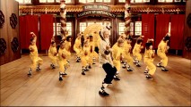 Kids follow their master's lead in the music video for Cee-Lo's "Kung Fu Fighting" cover.