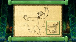 Tigress is one of six characters you can "Learn to Draw" on the bonus disc.