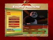 Have fun with noises in the Kung Fu Panda Sound Machine DVD-ROM activity.