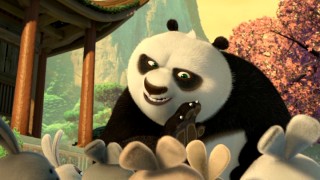 Po lets the bunny pupils of his beginner's kung fu class in on "The Secrets of the Furious Five."