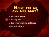 Your pet preferences are just part of the personality profile quiz that answers the question "What Fighting Style Are You?"