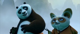 As part of the training process, Shifu shows Po the birthplace of kung fu.
