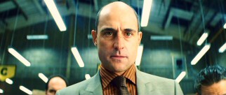 Mark Strong claims another prominent action villain role, but will it improve his recognizability or just add Stanley Tucci to Andy Garcia as actors he's mistaken for?