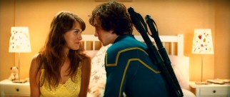 Katie Deauxma (Lyndsy Fonseca), the Mary Jane of this universe, is surprised by her gay BFF's major revelations.