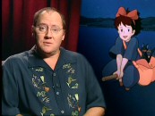 John Lasseter's introductory endorsement of Kiki's Delivery Service carried more weight when he wasn't Disney's Chief Creative Officer.