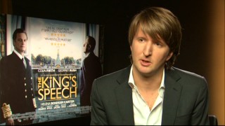 Looking much like James Cameron in his younger years, director Tom Hooper talks about his Oscar-winning film in a commentary and the featurette "An Inspirational Story of an Unlikely Friendship."