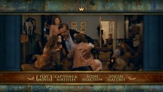 King George closes a bedtime story for his daughters with a hug in what a PG-13 re-rating was supposed to make "the family event of the year."